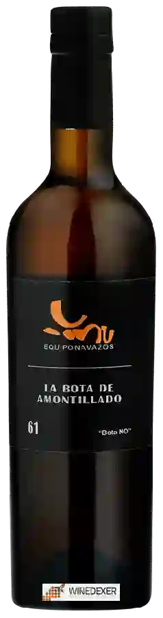 Winery Equipo Navazos - La Bota 61 de Amontillado