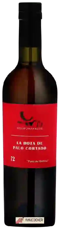 Winery Equipo Navazos - La Bota 72 de Palo Cortado 'Pata de Gallina' Winery Equipo Navazos - La Bota 72 de Palo Cortado 'Pata de Gallina'