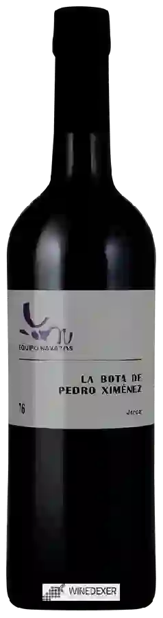 Winery Equipo Navazos - La Bota 76 de Pedro Ximénez