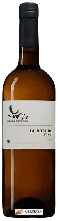 Winery Equipo Navazos - La Bota 91 de Fino 'Macharnudo Alto' Winery Equipo Navazos - La Bota 91 de Fino 'Macharnudo Alto'