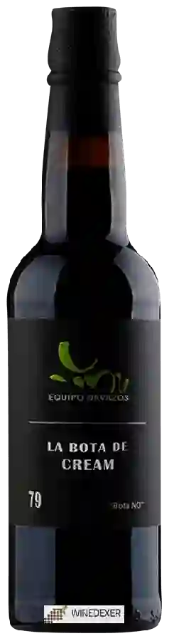 Winery Equipo Navazos - La Bota de Cream 79 Winery Equipo Navazos - La Bota de Cream 79