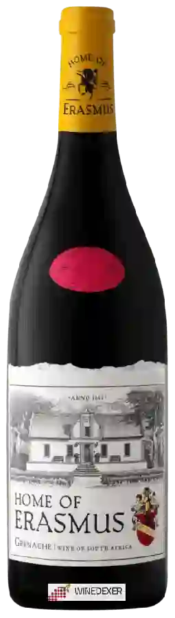 Winery Erasmus - Home of Erasmus Grenache Winery Erasmus - Home of Erasmus Grenache