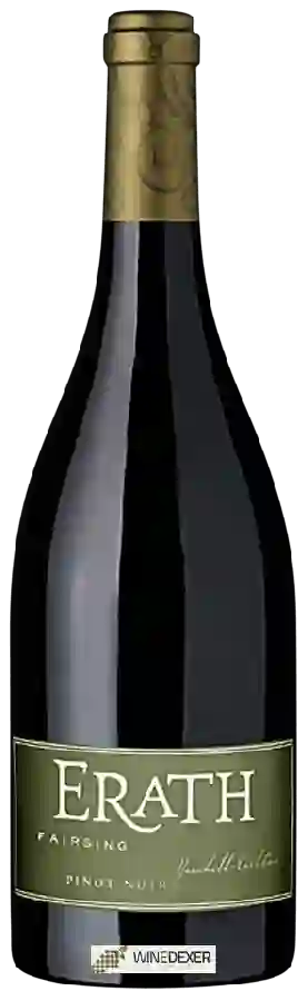 Winery Erath - Fairsing Pinot Noir