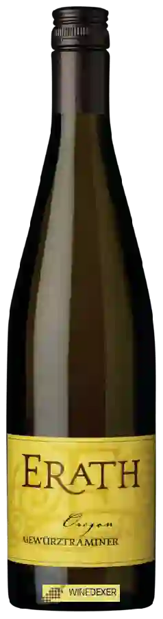 Winery Erath - Gewürztraminer