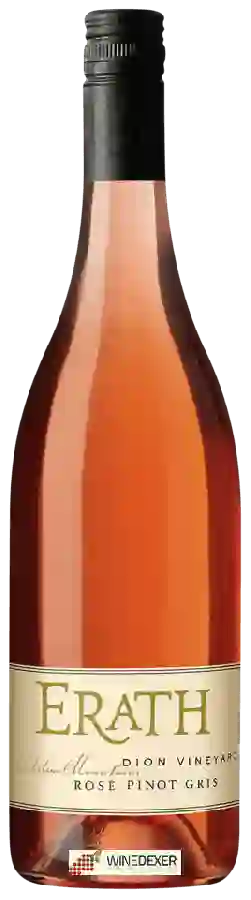 Winery Erath - Pinot Gris Rosé Dion Vineyard