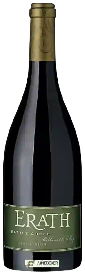 Winery Erath - Pinot Noir Battle Creek Winery Erath - Pinot Noir Battle Creek