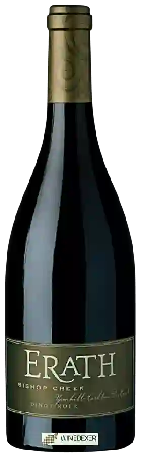 Winery Erath - Pinot Noir Bishop Creek Winery Erath - Pinot Noir Bishop Creek