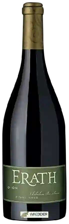 Winery Erath - Pinot Noir Dion Vineyard