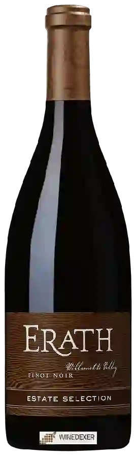 Winery Erath - Pinot Noir Estate Selection Winery Erath - Pinot Noir Estate Selection