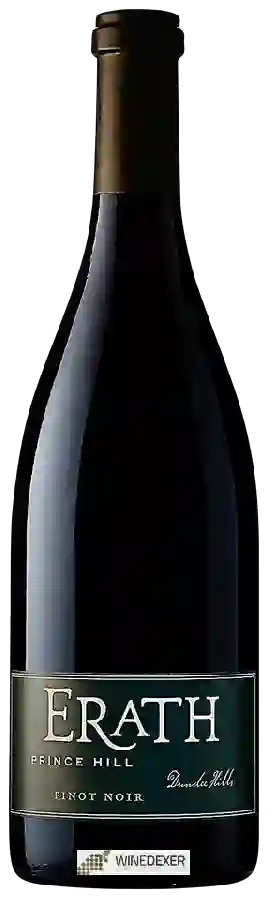 Winery Erath - Pinot Noir Prince Hill Winery Erath - Pinot Noir Prince Hill