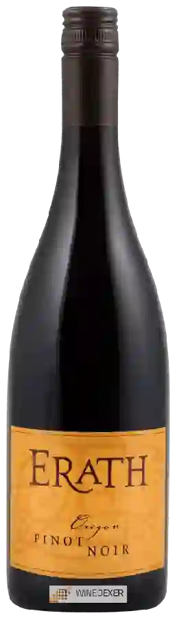 Winery Erath - Pinot Noir Winery Erath - Pinot Noir