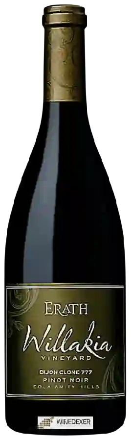 Winery Erath - Willakia Vineyard Dijon Clone 777