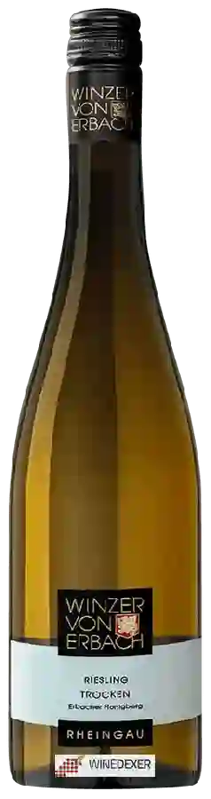 Winery Winzer Von Erbach - Erbacher Honigberg Riesling Trocken