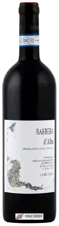 Winery Erbaluna - La Bettola Barbera d'Alba Winery Erbaluna - La Bettola Barbera d'Alba