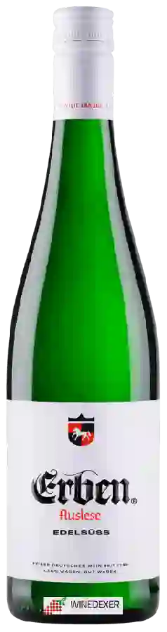 Winery Erben - Auslese Edelsüss Winery Erben - Auslese Edelsüss