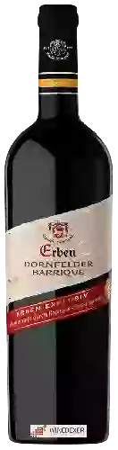 Winery Erben - Dornfelder Barrique