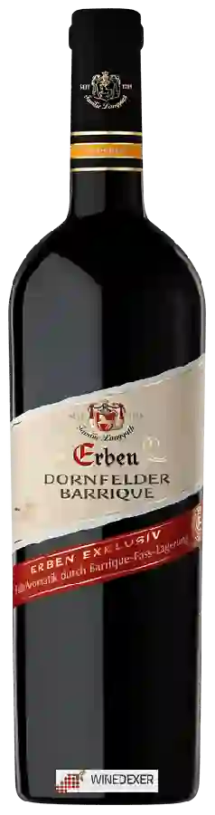Winery Erben - Dornfelder Barrique