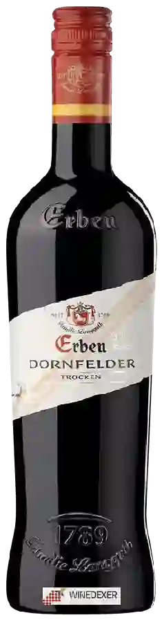 Winery Erben - Dornfelder Trocken Winery Erben - Dornfelder Trocken