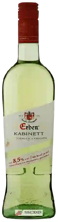 Winery Erben - Kabinett Lieblich