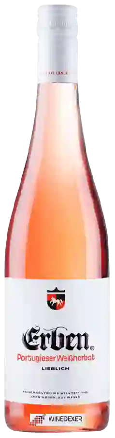 Winery Erben - Portugieser Weissherbet Lieblich