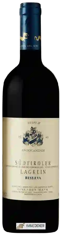 Winery Erbhof Unterganzner - Lagrein Riserva