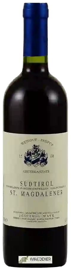 Winery Erbhof Unterganzner - St. Magdalener Winery Erbhof Unterganzner - St. Magdalener