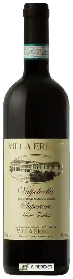 Winery Villa Erbice - Monte Tombole Valpolicella Superiore