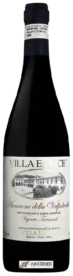 Winery Villa Erbice - Vigneto Tremenel Amarone della Valpolicella