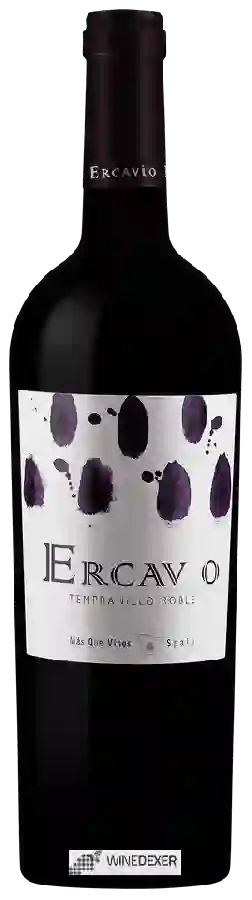 Winery Más Que Vinos - Ercavio Tempranillo Roble Winery Más Que Vinos - Ercavio Tempranillo Roble