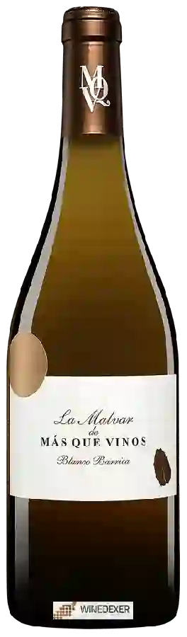 Winery Más Que Vinos - La Malvar de Más Que Vinos Blanco Barrica