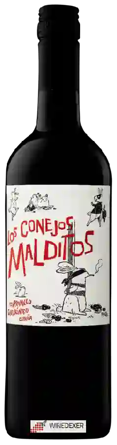 Winery Más Que Vinos - Los Conejos Malditos Tempranillo Carbónico Winery Más Que Vinos - Los Conejos Malditos Tempranillo Carbónico