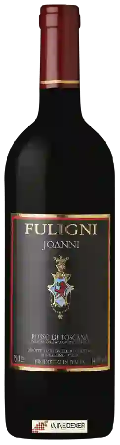 Winery Fuligni - Joanni Rosso di Toscana Winery Fuligni - Joanni Rosso di Toscana