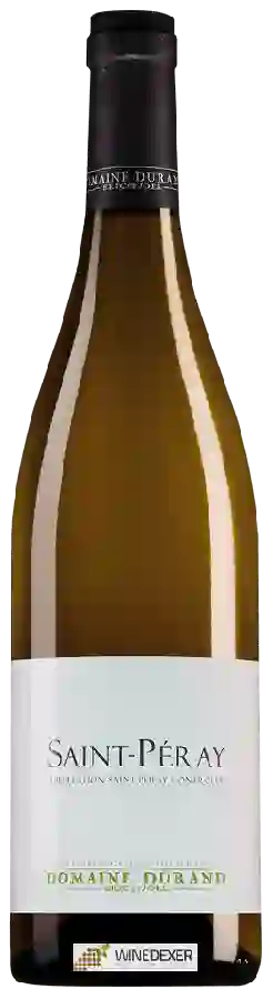 Domaine Durand (Eric & Joël) - Saint-Péray Domaine Durand (Eric & Joël) - Saint-Péray
