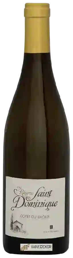 Winery Réserve Saint Dominique - Eric Bonnet - Côtes du Rhône Blanc
