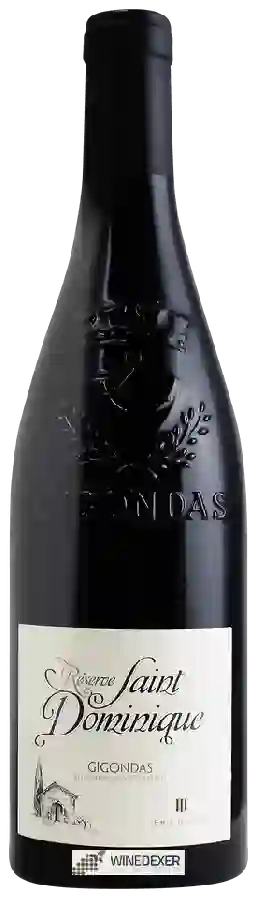 Winery Réserve Saint Dominique - Eric Bonnet - Gigondas