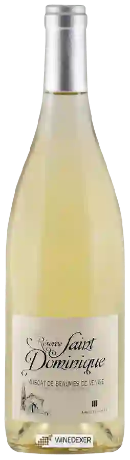 Winery Réserve Saint Dominique - Eric Bonnet - Muscat de Beaumes de Venise