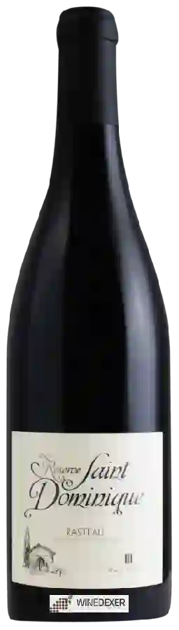 Winery Réserve Saint Dominique - Eric Bonnet - Rasteau Côtes du Rhône Villages