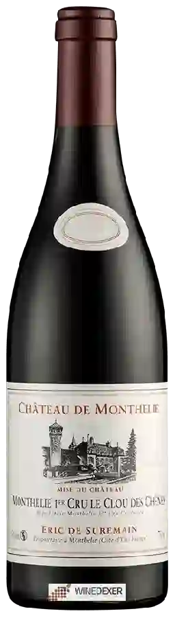 Eric de Suremain - Château de Monthelie - Monthélie 1er Cru 'Le Clou des Chênes'