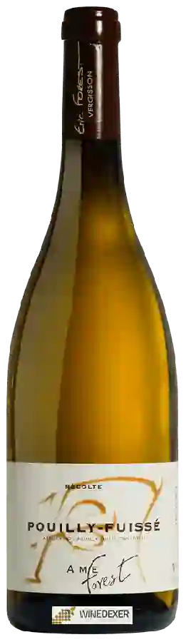 Winery Eric Forest - L'Ame Forest Pouilly-Fuissé