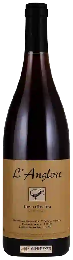 Winery L'Anglore - Eric Pfifferling - Terre d'Ombre Winery L'Anglore - Eric Pfifferling - Terre d'Ombre