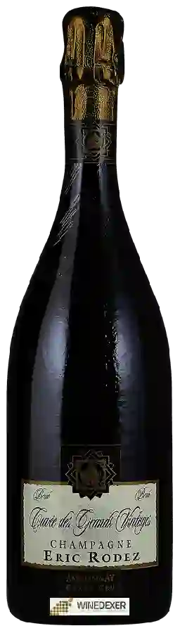Winery Eric Rodez - Cuvée des Grands Vintages Brut Champagne Grand Cru 'Ambonnay'
