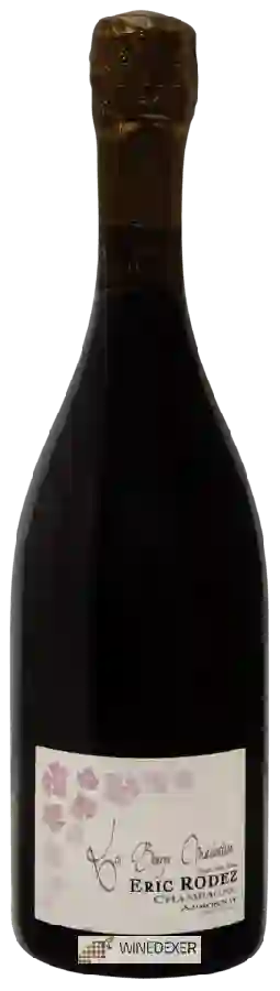 Winery Eric Rodez - Les Beurys - Macération Pinot Noir Rosé Champagne Grand Cru 'Ambonnay'