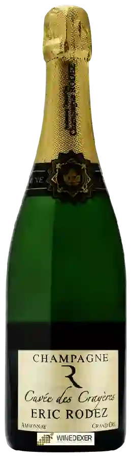 Winery Eric Rodez - Cuvée des Crayères Champagne Grand Cru 'Ambonnay'