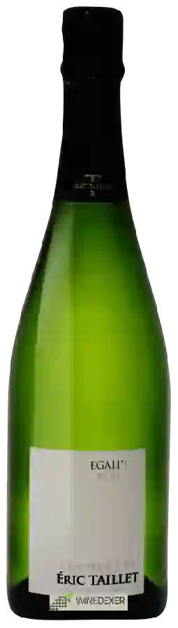 Winery Éric Taillet - Egali'T Brut Winery Éric Taillet - Egali'T Brut