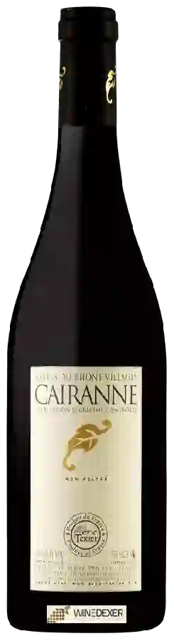 Winery Éric Texier - Cairanne Côtes du Rhône Villages