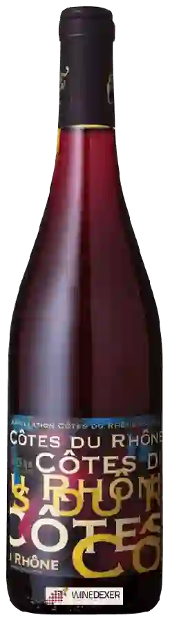 Winery Éric Texier - Côtes du Rhône Winery Éric Texier - Côtes du Rhône