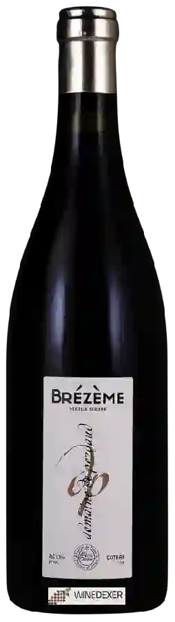 Winery Éric Texier - Domaine de Pergaud Brézème Vieille Serine