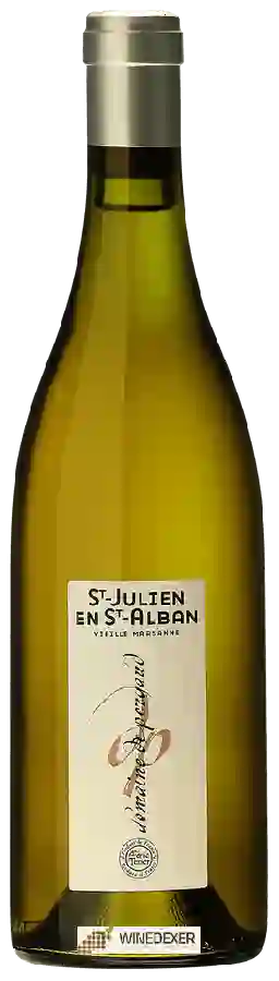 Winery Éric Texier - Domaine de Pergaud Côtes du Rhône St-Julien en St-Alban Vieille Marsanne