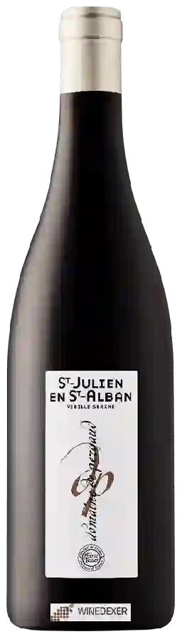 Winery Éric Texier - Domaine de Pergaud Côtes du Rhône St-Julien en St-Alban Vieille Serine
