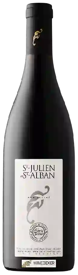 Winery Éric Texier - St-Julien en St-Alban Winery Éric Texier - St-Julien en St-Alban